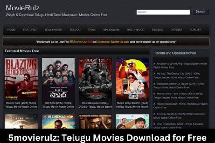 5movierulz 2024 Telugu: A Complete Guide to Watching Movies and Staying Safe Online