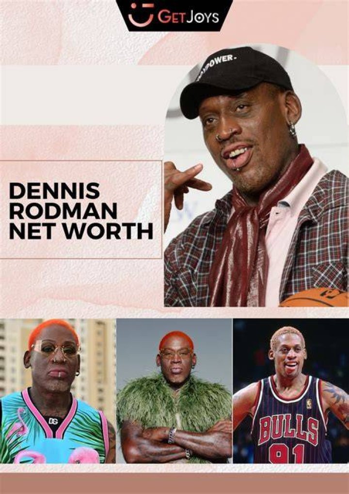 Dennis Rodman Net Worth: A Look at the Rebounding King's Financial Journey