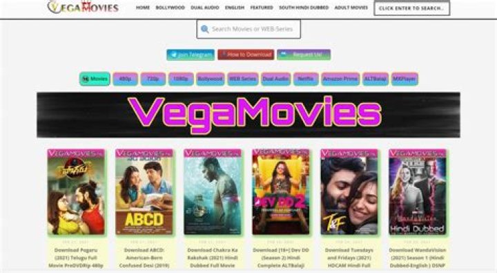 Getting to Know Vegamovies: A Look at What it Offers