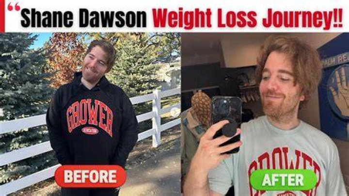 How did Shane Dawson Lose So Much Weight? Unpacking His Personal Journey