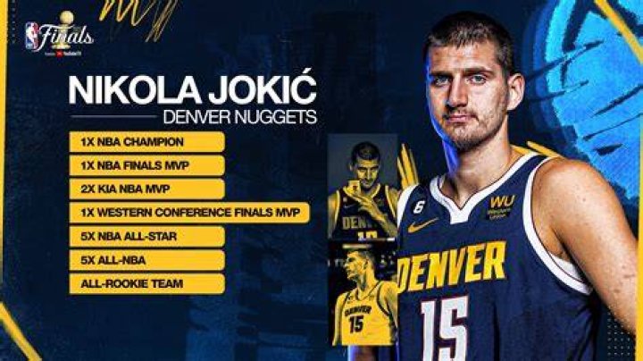 Nikola Jokic: The NBA Star's Story & Achievements
