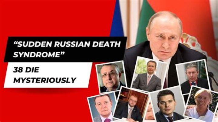 What is the Sudden Russian Death Syndrome Wikipedia? Unpacking a Modern Phenomenon