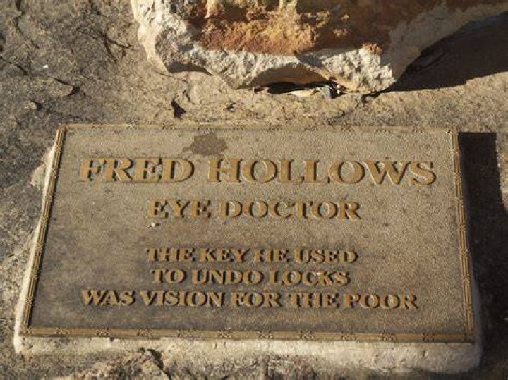 Where is Fred Hollows Actually Buried? Discovering a Legacy