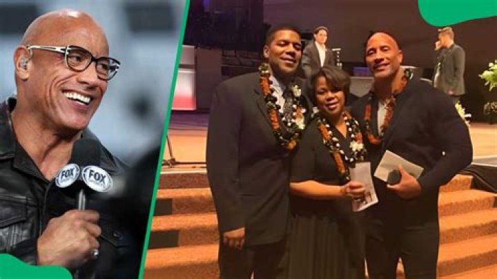 Who Is Dwayne Johnson's Twin Brother? Unpacking The Rock's Family Story